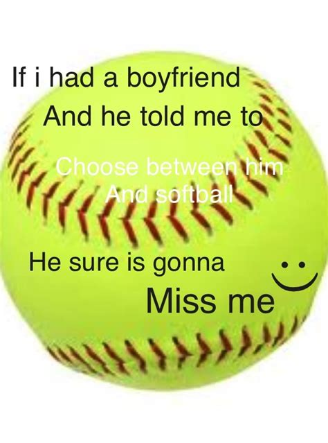 Funny Quotes About Softball Quotesgram