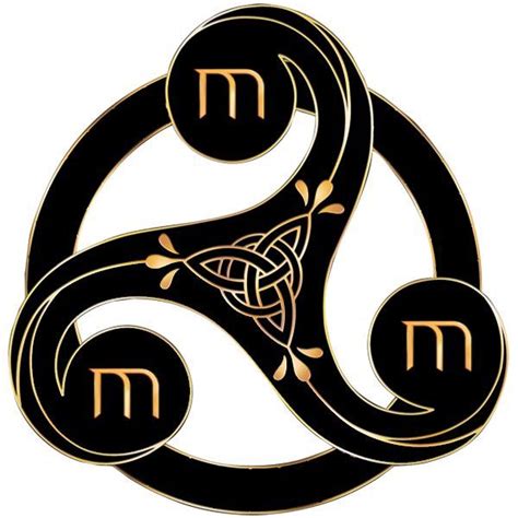 Merlin Druid Symbol Tattoo Celtique Tatouage Celtique Symbole Breton