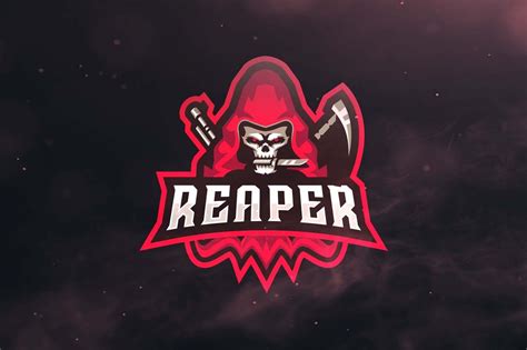 Reaper Sport End Esports Logos By Ovozdigital On In 2020 Esports Logo