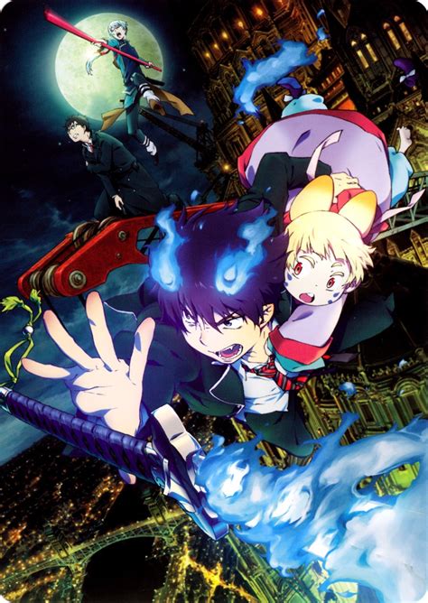 Wallpaper Illustration Anime Blue Exorcist Okumura Rin Comics Screenshot Computer