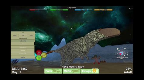 Roblox Dinosaur Simulator Yutyrannus Gameplay Youtube