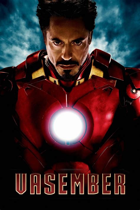 Iron Man 2008 Posters The Movie Database TMDB