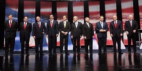 Republican Candidates Hold First Debate Differing On Defining Party’s Future The New York Times