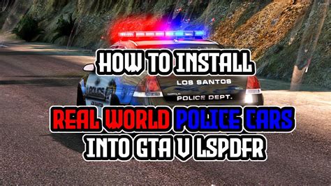 How To Mod Gtav Adding Police Cars In Gta Using Openiv Lspdfr My XXX Hot Girl