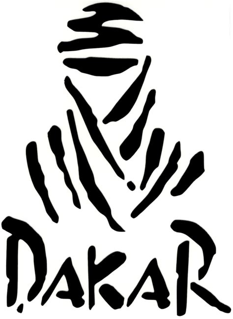 Dakar Sticker