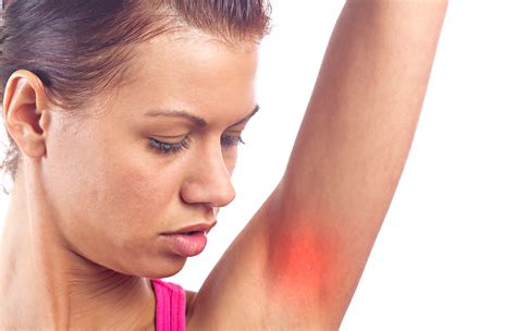 Itchy Armpits Causes Shaving Cancer Pregnancy Red And No Rash