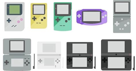 The Ultimate List Of Nintendo Handheld Consoles