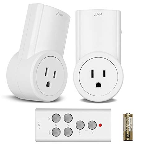 Etekcity Wireless Remote Control Electrical Outlet Switch For Household