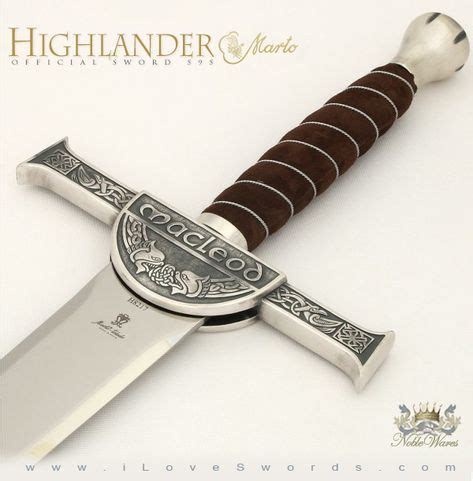 Officially Licensed Connor MacLeod Highlander Sword By Marto Of Spain Sword Samurai