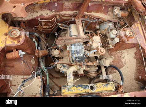 Rusty Engine Hi Res Stock Photography And Images Alamy
