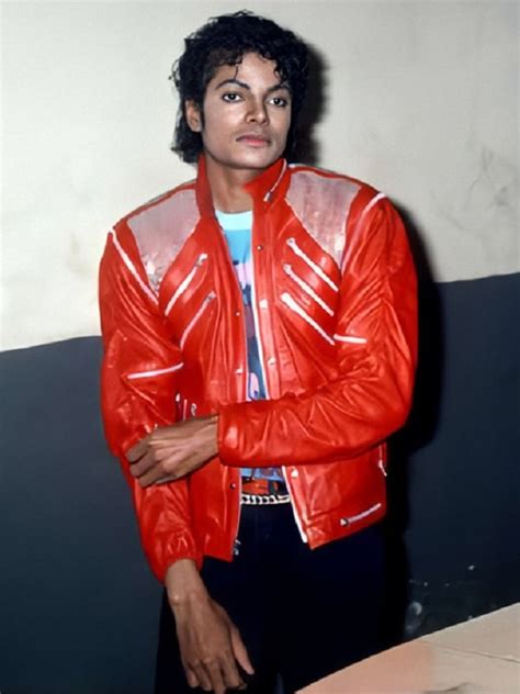 King Of Pop Michael Jackson Beat It Jacket William Jacket