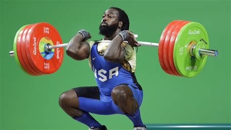 Rio 2016 Olympics Kendrick Farris The Only American Male Weightlifter