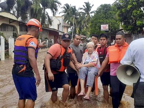 filipinas al menos 51 muertos por inundaciones masivas capital méxico