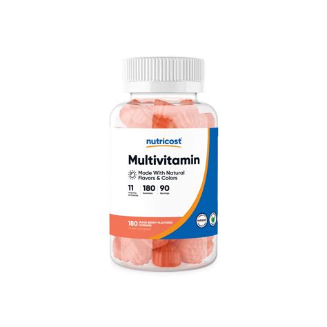 Nutricost Multivitamin Berry 180 Gummies