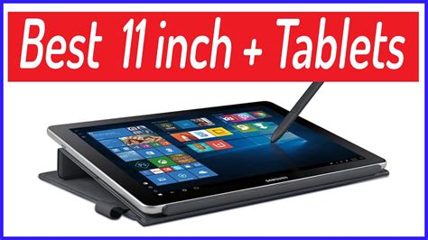 Top 5 Best Large Tablets 11inch Reviews In 2020 Youtube