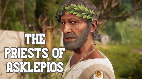 Assassins Creed Odyssey The Priests Of Asklepios Walkthrough Main