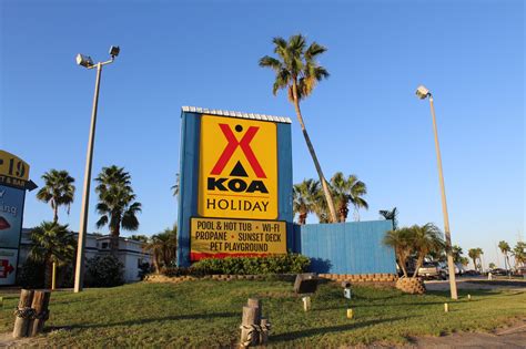 Maybe you would like to learn more about one of these? Sunset on the Laguna Madre: South Padre Island Holiday KOA ...