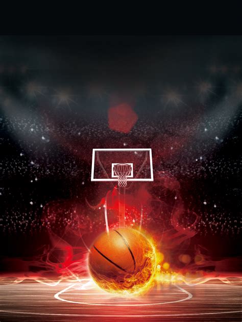 University Basketball Admissions Posters Psd Layered Background