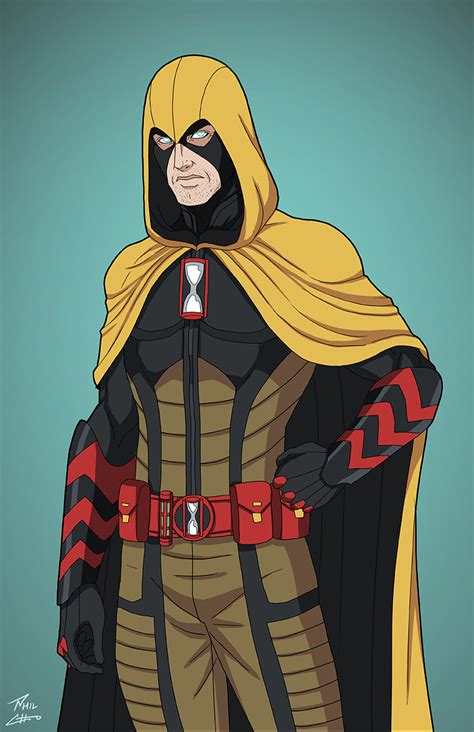 Hourman Earth 27 Commission By Phil Cho On Deviantart Justice League