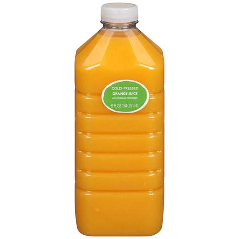 Cold Pressed Orange Fruit Juice 59 Fl Oz Instacart