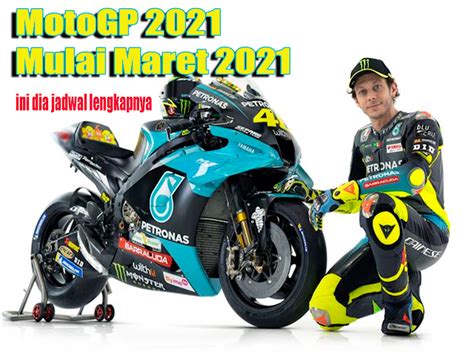 Jadwal Motogp 2021 Trans7 Dan Jam Tayang Terbaru Hari Ini