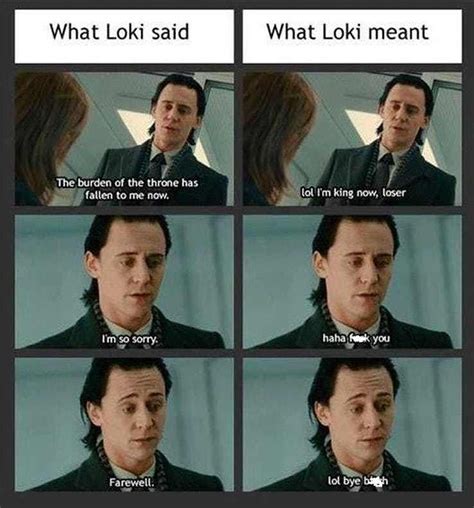Mcus Loki Hilarious Loki Logic Memes That Are Too Funny For Words