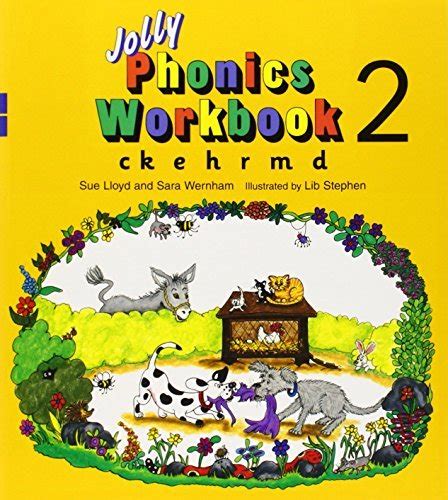 Jolly Phonics Workbook 2 Ck E H R M D By Susan M Lloyd 1995 05
