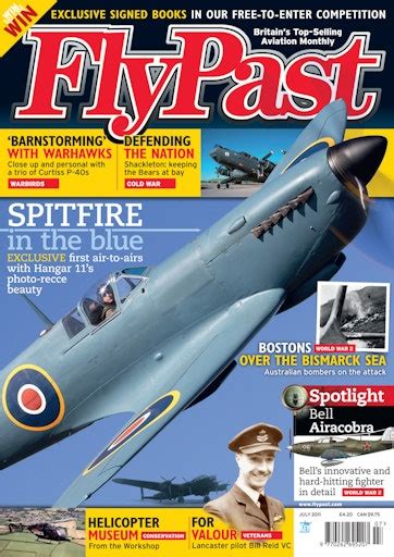 Flypast Magazine July 2011 Back Issue