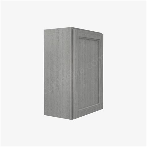 Tg W2130 Single Door Wall Cabinet Forevermark Midtown Grey