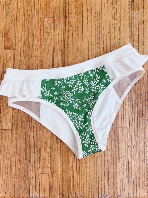 Bikini Bottoms Sewing Pattern Pdf Womens Swimsuit Etsy Women
