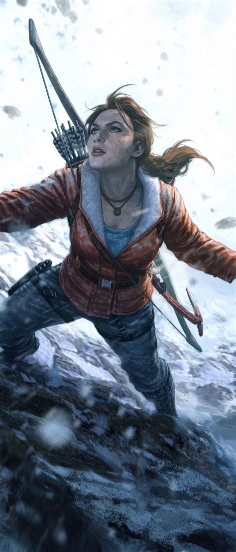 1080x2520 Rise of the Tomb Raider 10K 1080x2520 Resolution Wallpaper