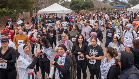 The Gaza 5k In San Francisco Supports Mental Health Care And Economic