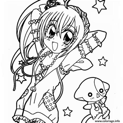 Maybe you would like to learn more about one of these? Coloriage fille manga 3 - JeColorie.com