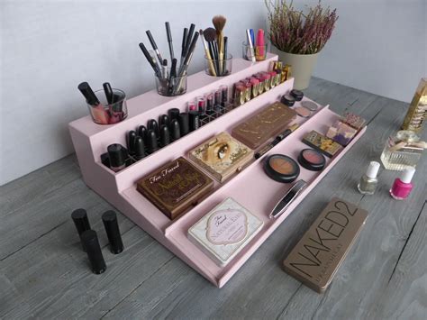 17 Chic Handmade Makeup Organizer And Beauty Station Ideas Youll Love