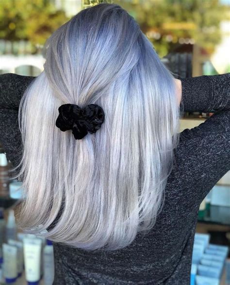 Chocolate lilac hair has become trendy these days. Pin by PrettyHairLover on special hair color in 2020 ...