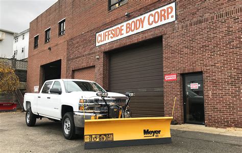 Meyer Snowplows Cliffside Body Truck Bodies And Equipment Fairview Nj