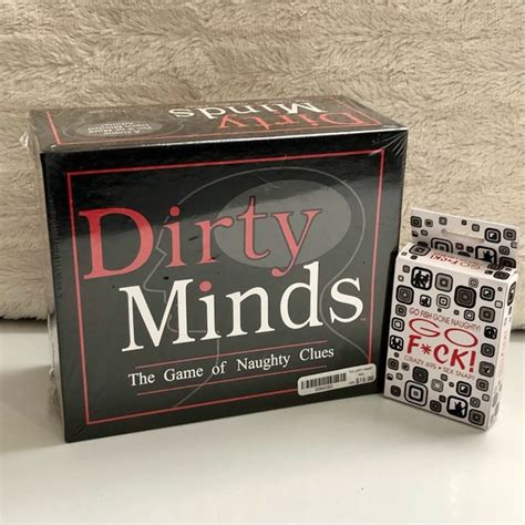Games Romantic Love Adult Dirty Minds Board Game Poshmark