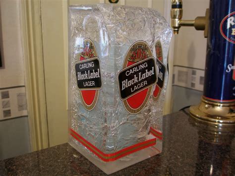 From a collection of beer labels, stationery and canadian breweriana. CARLING BLACK LABEL BEER PUMP | CARLING BLACK LABEL BEER ...