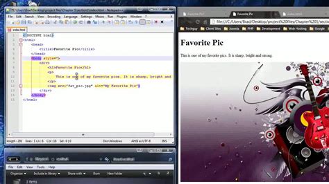 4. Creating a HTML Webpage@Development Technique@ - YouTube
