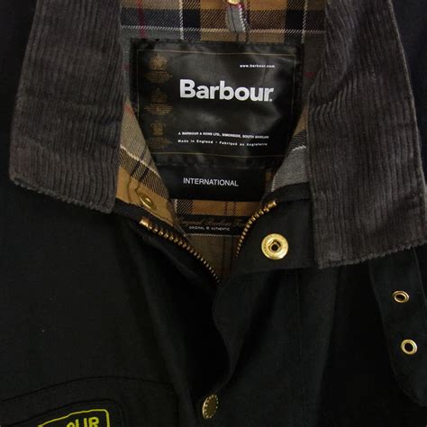 Barbour バブアー Mwx0004bk51 International Original Wax Jacket インターナショナル オ