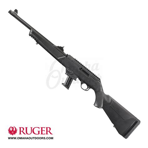 Ruger Pc Carbine Mm Takedown Tb Fluted Rd Omaha Outdoors