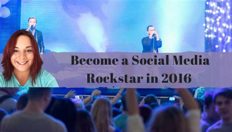Become A Social Media Rockstar