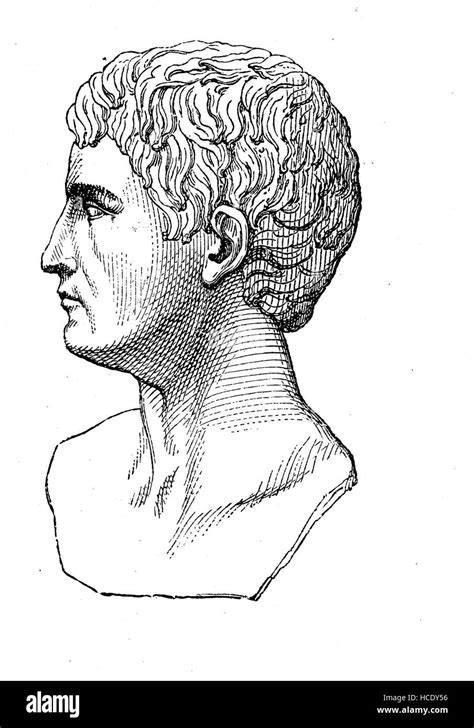 Caligula Gaius Julius Caesar Augustus Germanicus Ad 12 Ad 41 Roman