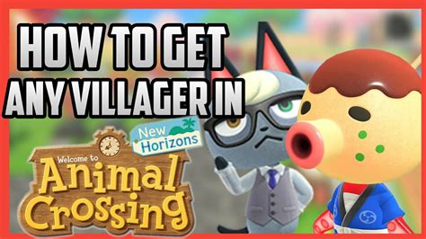Animal crossing is your responsibility to assume the role of the main customizable character. How To Get ANY Villager You WANT In Animal Crossing New ...