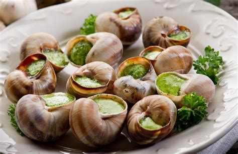 ♨ Recette De Escargots De Bourgogne Cuisine Blog Recipe Weird