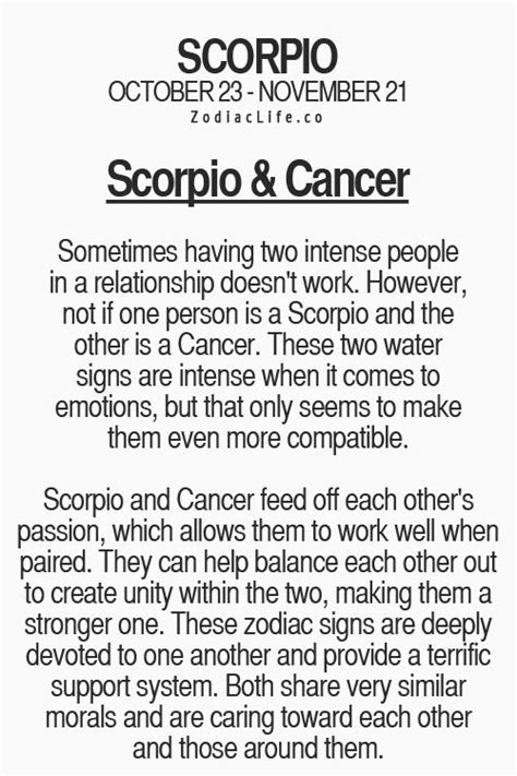 The most compatible signs with a cancer man are generally considered to be ...