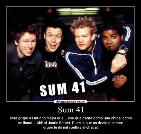 Sum 41 Desmotivaciones