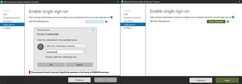 Azure Active Directory Pass Through Authentication Ile Single Sign On