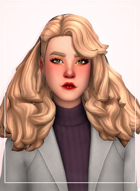 Classy Sims Hair Sims 4 Sims