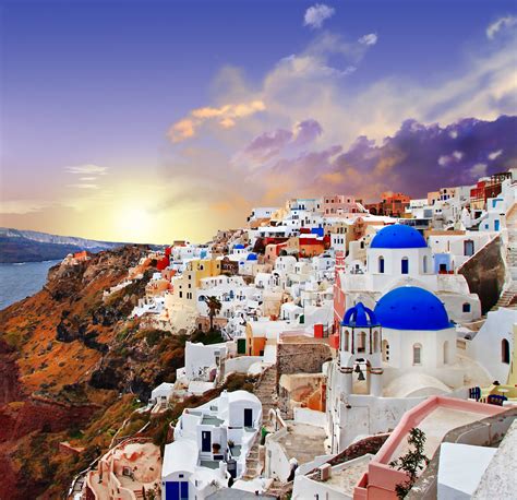 Santorini Greece 83 Unreal Places You Thought Only Existed In Your